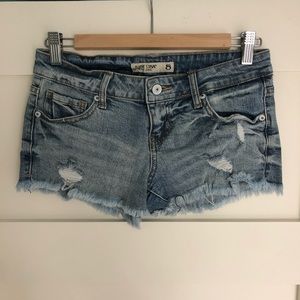 Just USA Junior Jeans Shorts in Size Small